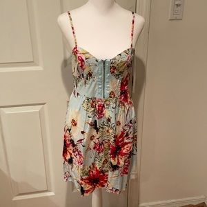 Summer Floral mini dress